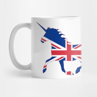 British Unicorn Mug